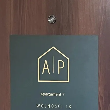 Wolnosci 18 Apartamento *