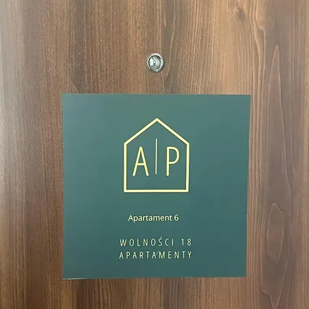 Wolnosci 18 Apartment